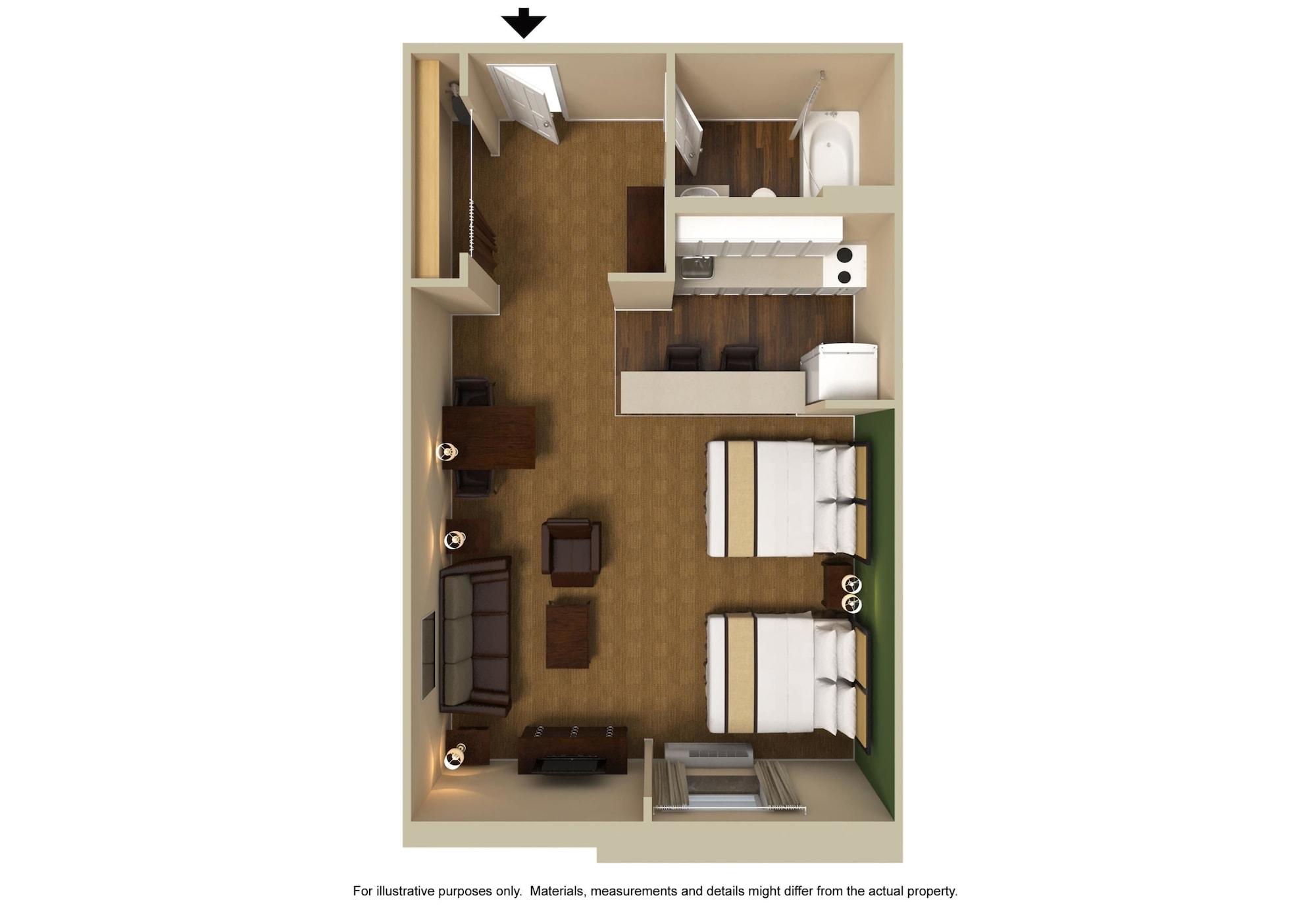 Suburban Studios Copley Akron West Экстерьер фото